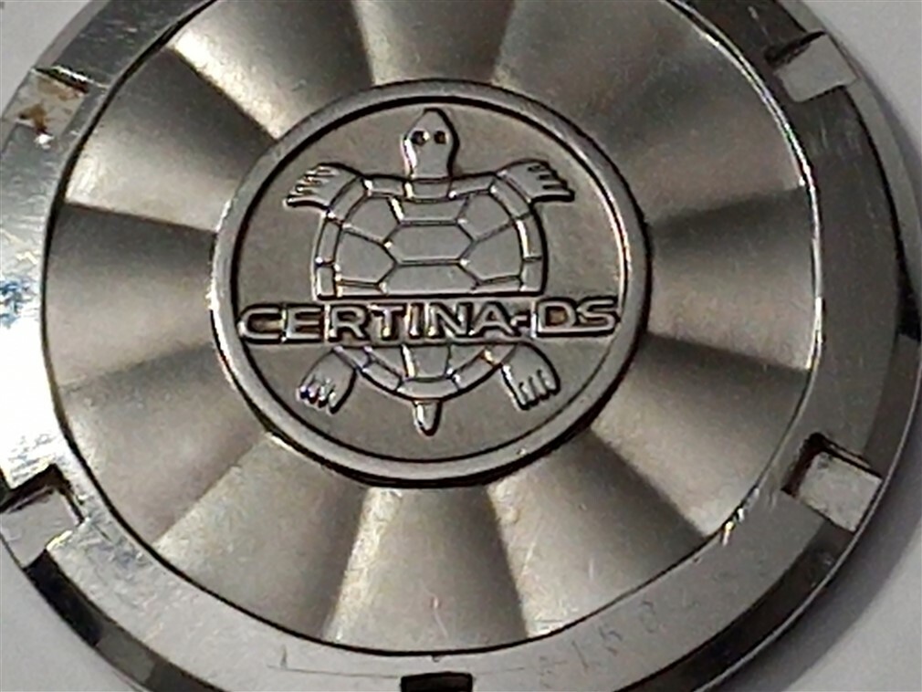 CERTINA DS STAINLESS STEEL CASE BACK ONLY – REF: 5901 300