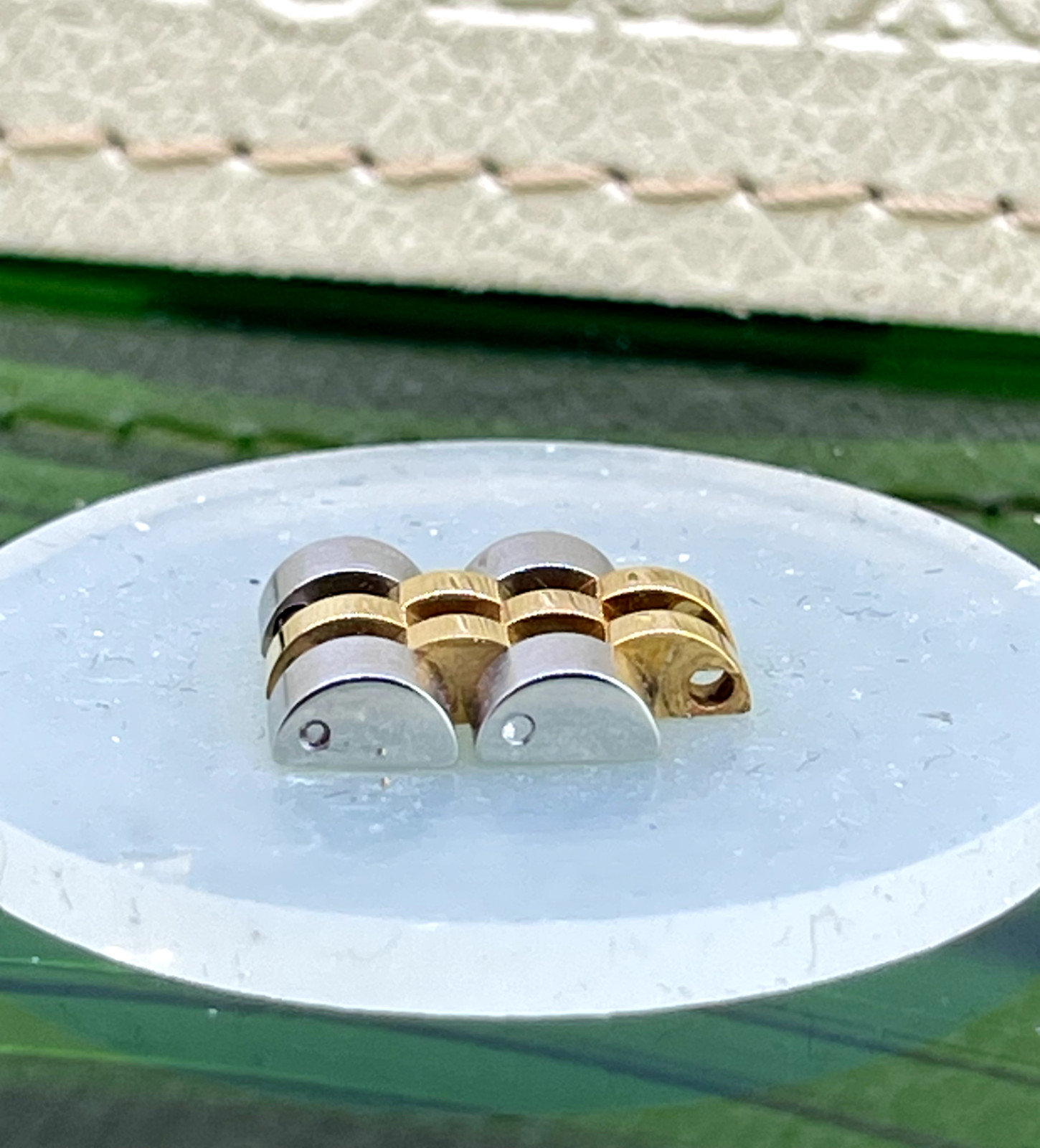 OEM ROLEX Datejust 41mm 126333 126303 JUBILEE LINK 18K Yellow Gold / Steel