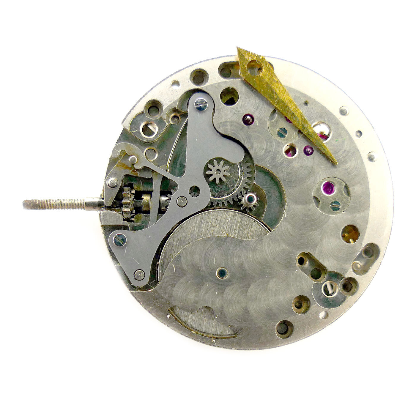 MATHEY TISSOT WATCH MOVEMENT 17 JEWELS