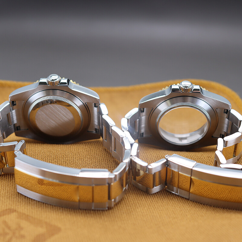 40mm Luxury men Watch Case Strap For Seiko Nh35 36/2824/8215 Movement 28.5mmDial