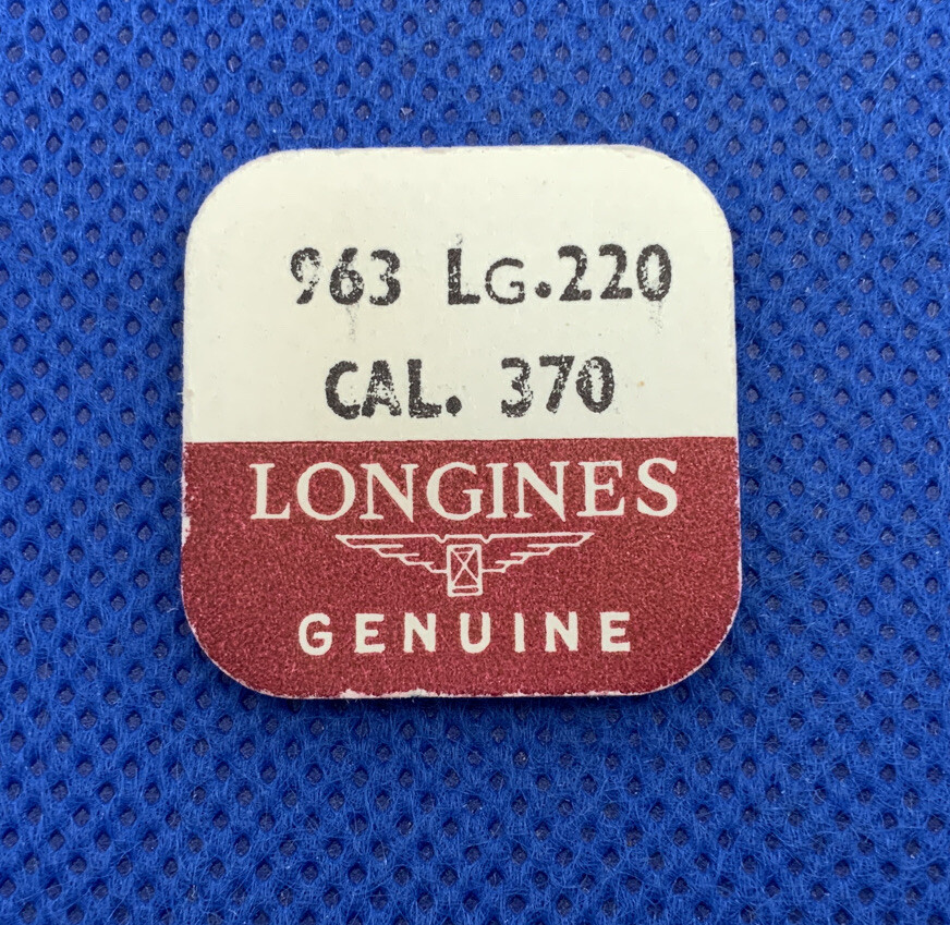 Longines 370 Part #963 Threaded Post. Opened. New Old Stock. 34-43 L