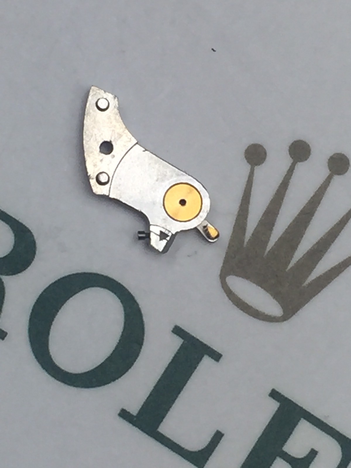 GENUINE Rolex 1120 1130 1135 6621 Balance Bridge Complete