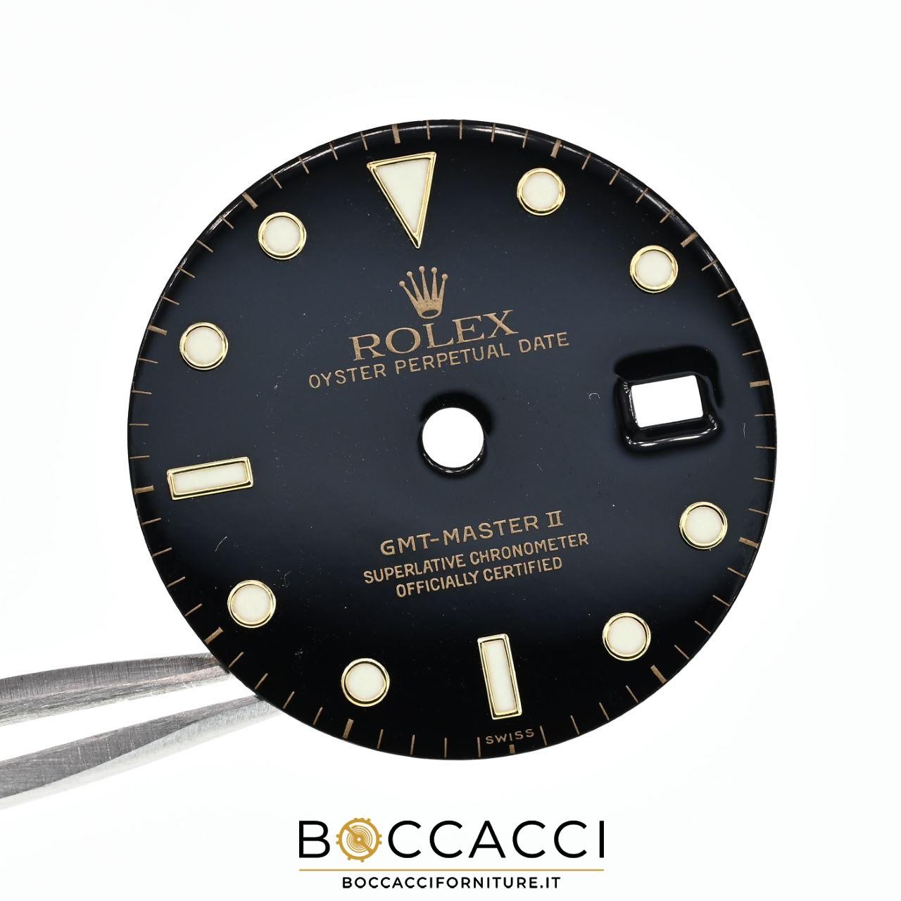 ROLEX Dial for Gmt-Master Ii 16713 Only ’’ Swiss ’’ Refer: 16700 (EXCELLENT S…