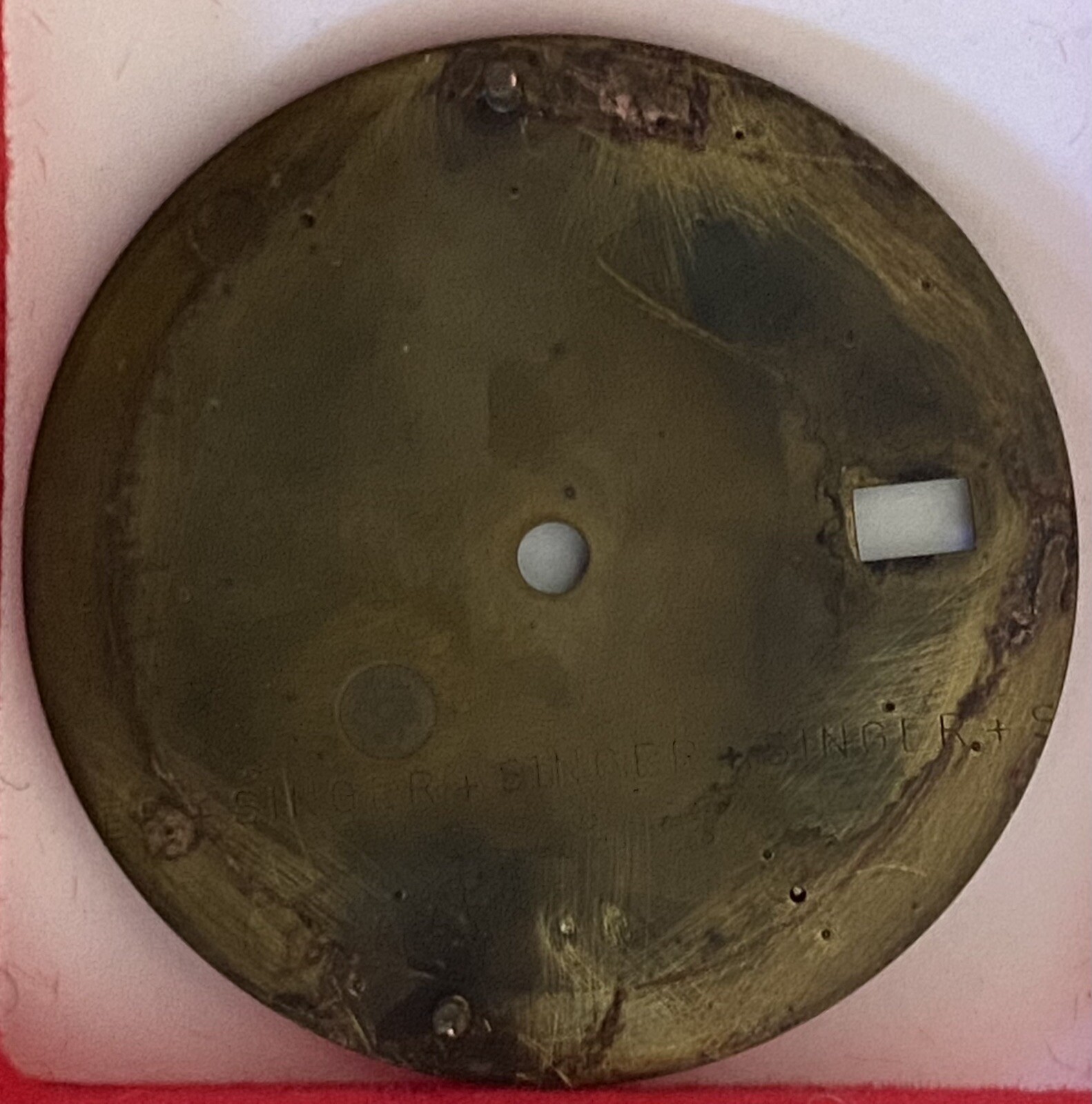 Rolex Sigma Dial For Date Model 34mm Ref 1500 & 1501