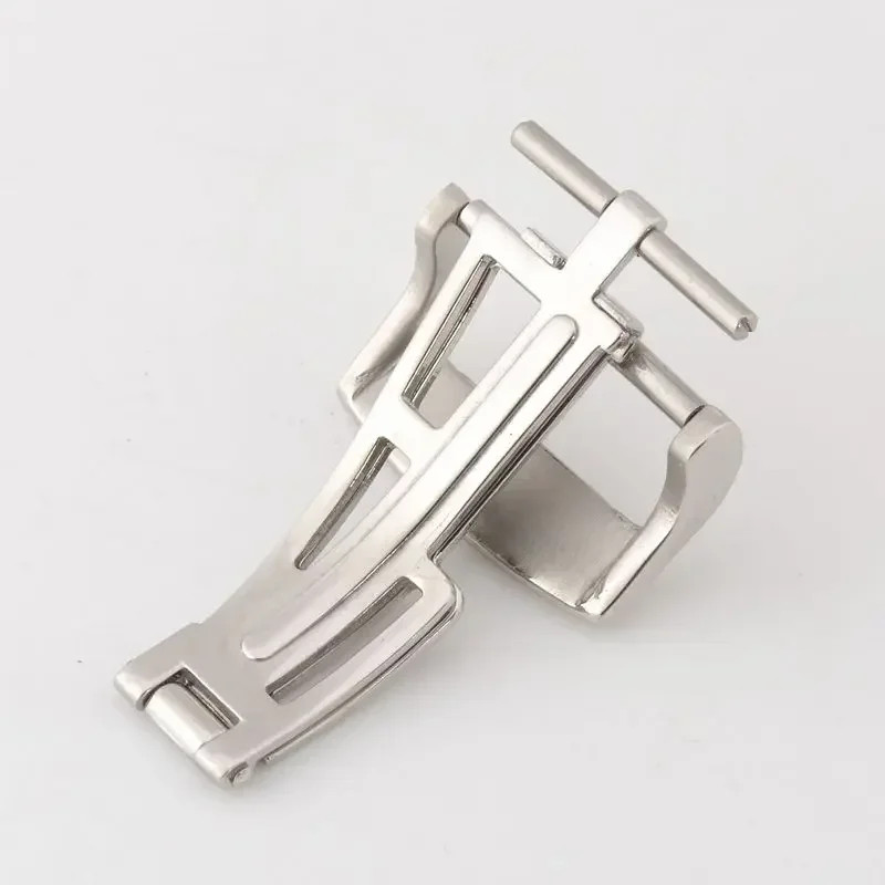 Metal Watch Band for AP 18mm 316L Stainless Butterfly Buckle Deployment Bracelet