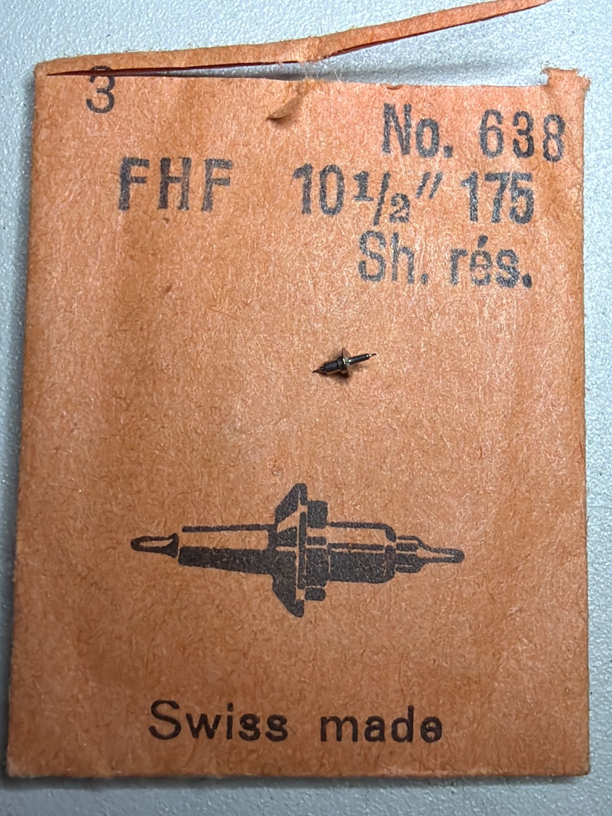 RONDA Balance Staff – NOS – Various Calibers – Zenith, Doxa, Mido, ETA, AS, BFG