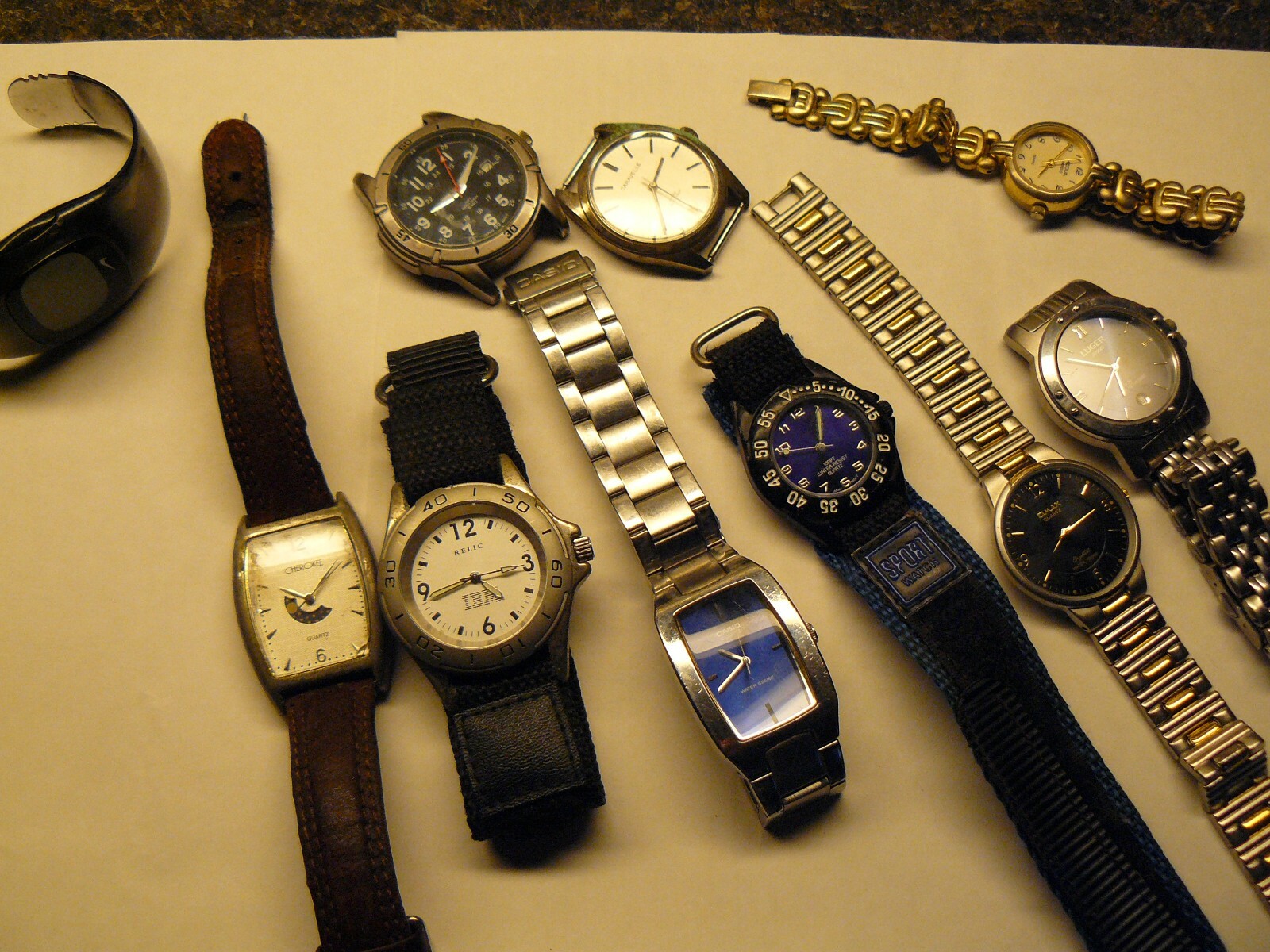 lot of wrist watches