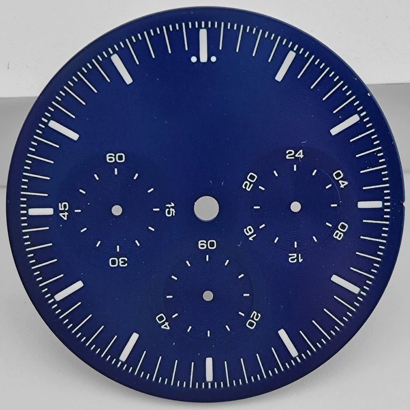 33.5mm Panda Watch Dial Date for VK63