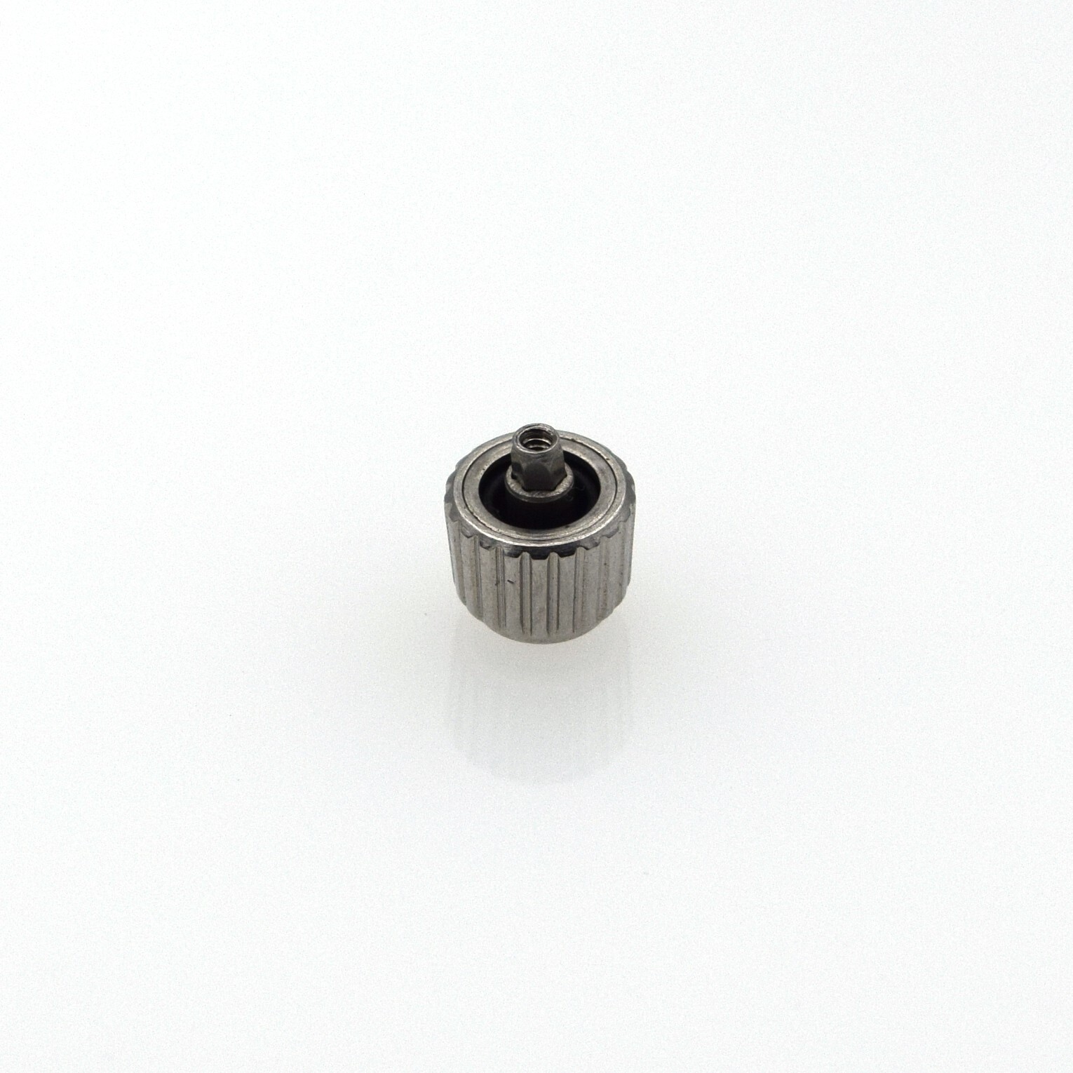 5 mm Stainless Steel Screw Down Watch Crown For Tag Heuer