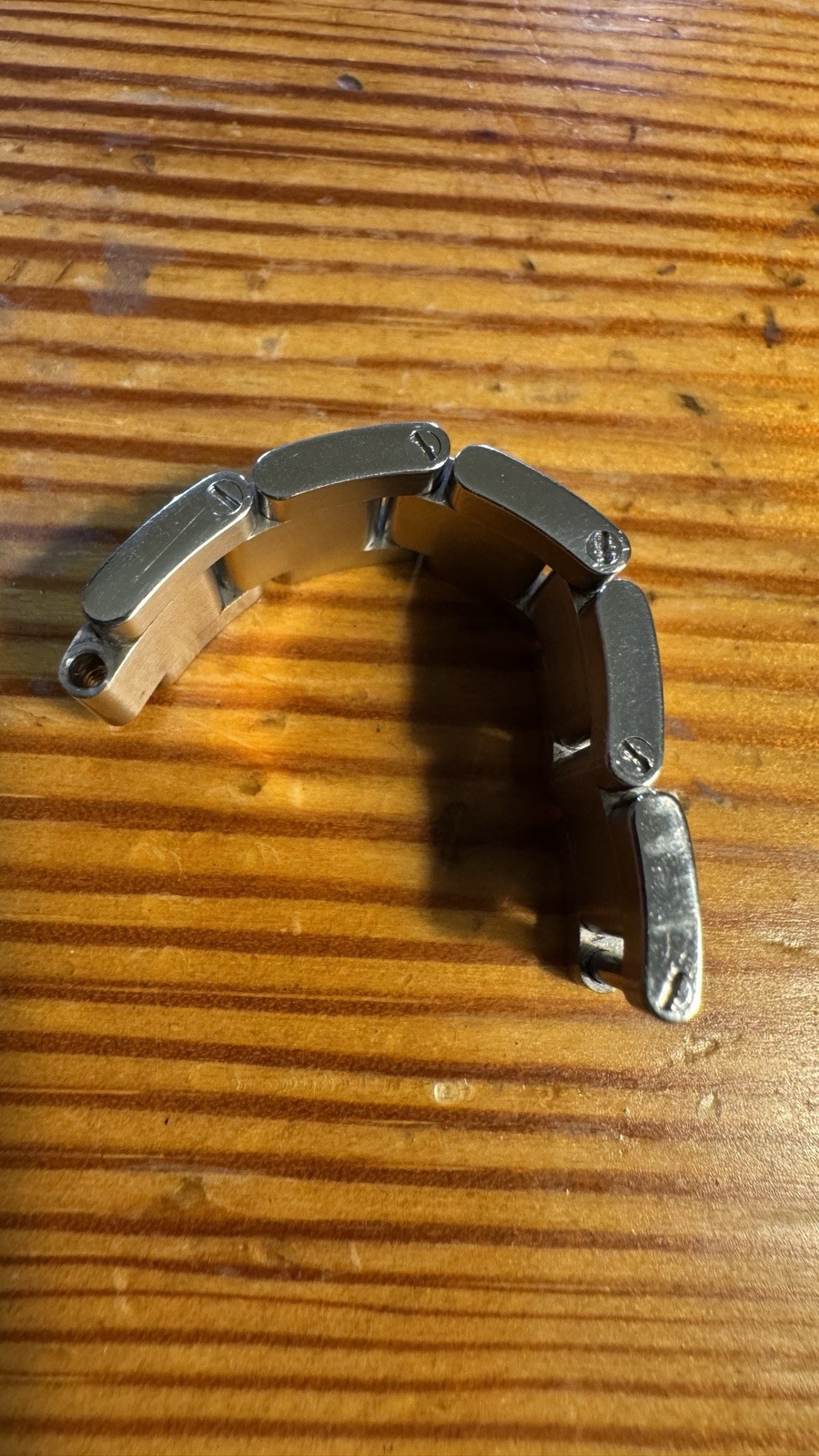 ORIGINAL ROLEX GMT Daytona Yacht Link Oyster 15.5mm 116400 116710 116520 116500