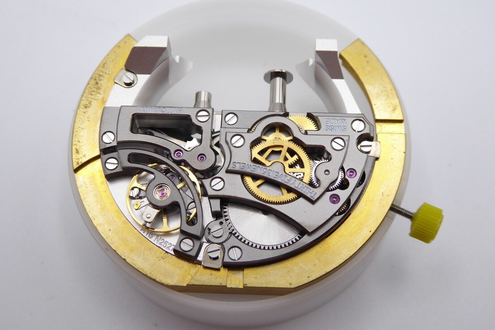 HYT H1.0 Hydro Mechanical Mouvement cal. 401