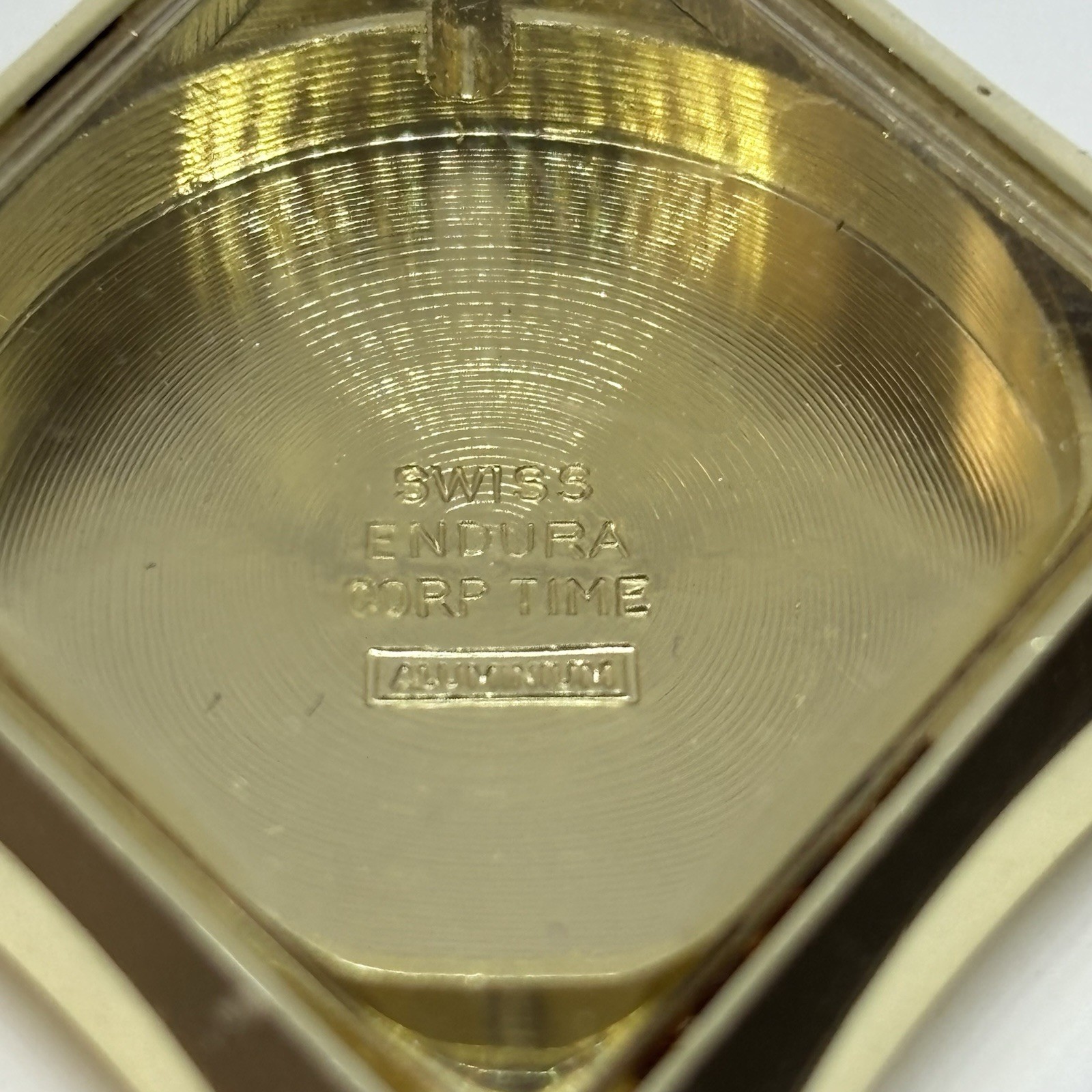 Endura Pendant Case For EB 8800 Manual Wind Mechanical Movement Vintage