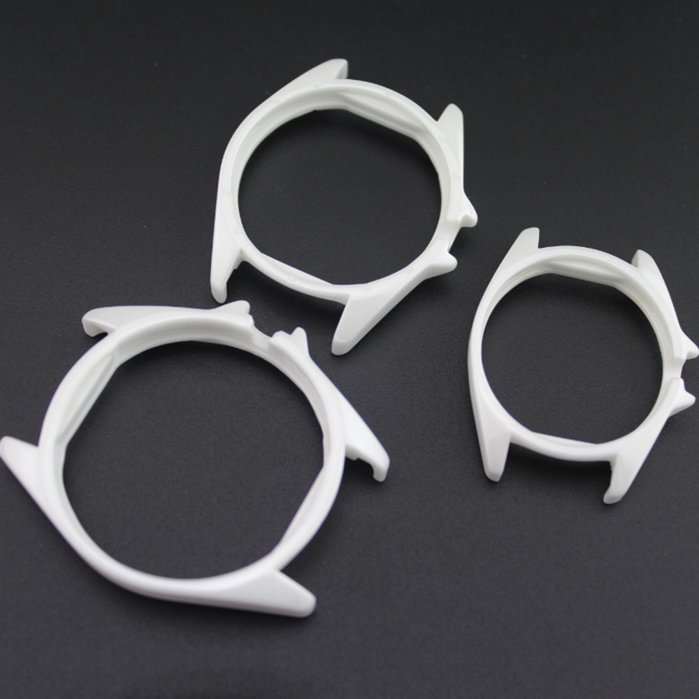 Black / White Ceramic Watch Case For J12 Replacement