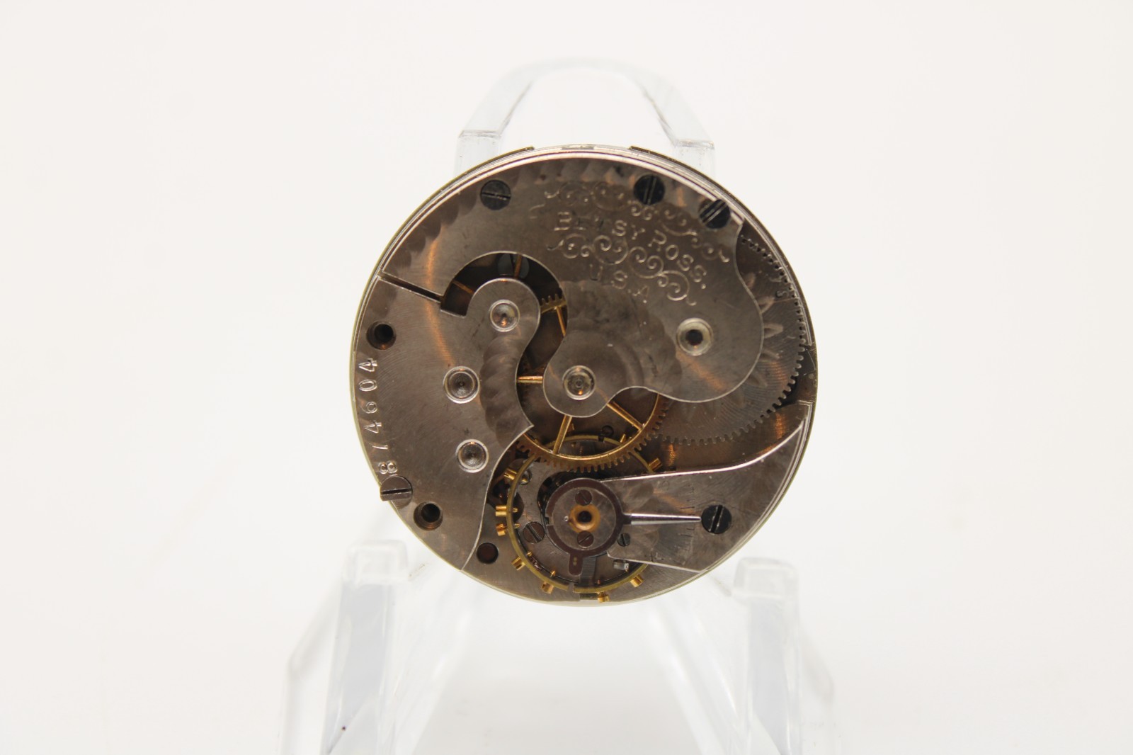 BETSY ROSS POCKET WATCH MOVEMENT 874604 29mm (LH)