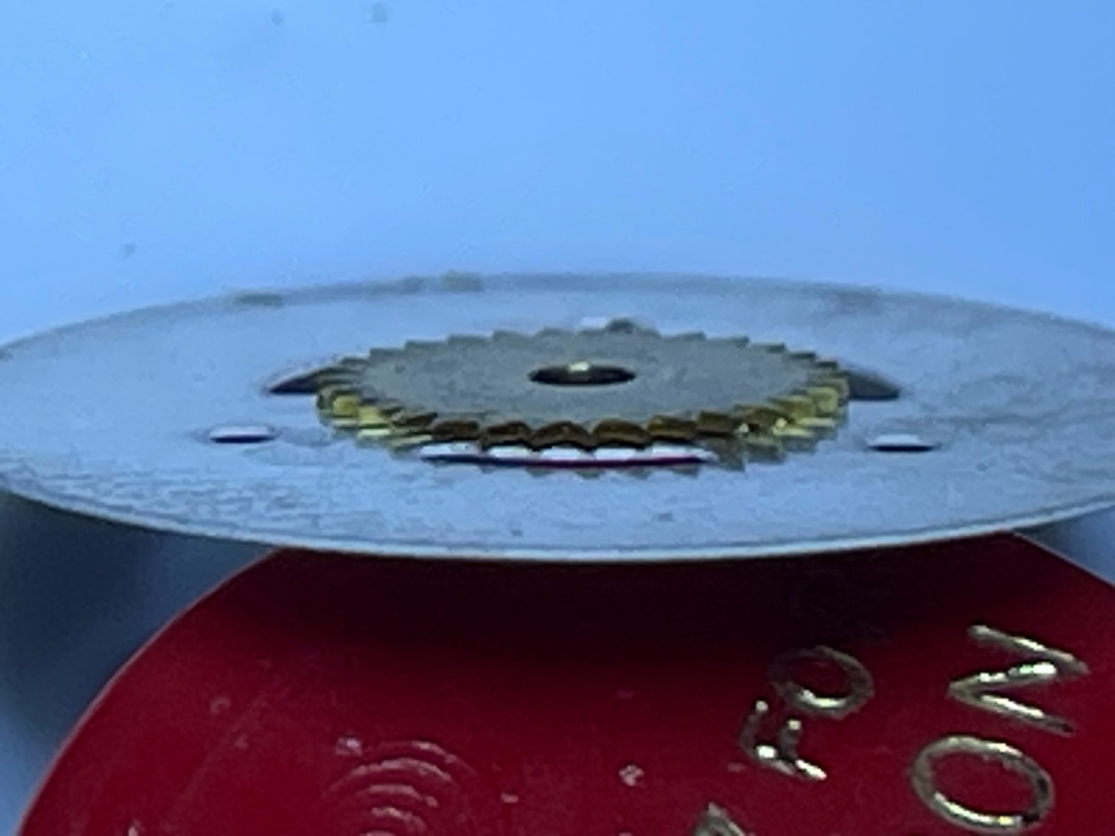 Date Wheel Disc w/ Gear for Rolex Cal. 2030 2035 Part 4520-2 Ladies Datejust
