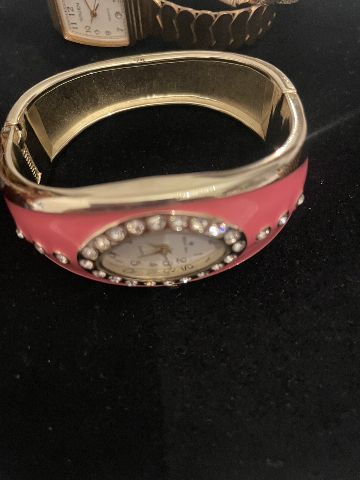 VTG WATCH LOT FOR LADIES None Working PARTS & REPAIR Elgin Caravelle Benrus MORE