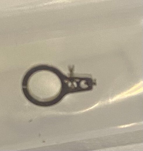 Omega 1045-1334 Regulator NOS