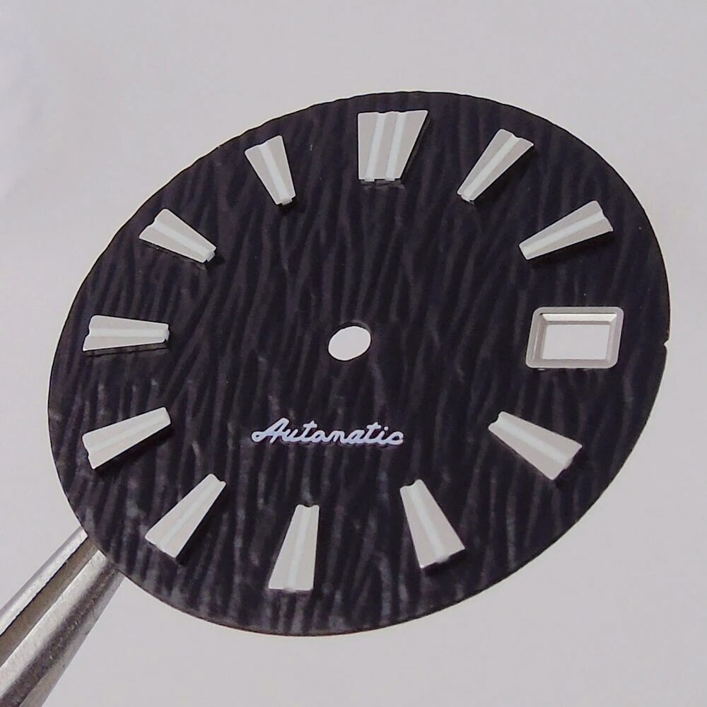 Fit NH35 NH36 7S26 29mm Watch Parts Black Blue Green Watch Dial Automatic Watch