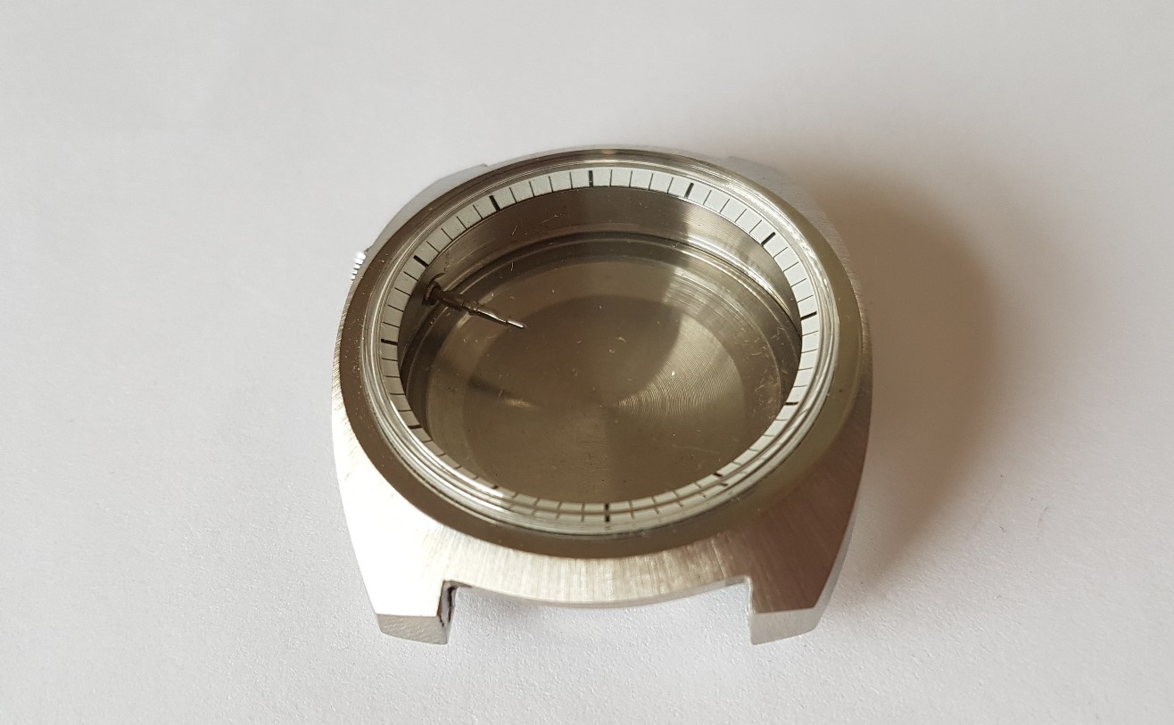 11 1/2 LiGNE Watch Case Stainless Steel Back