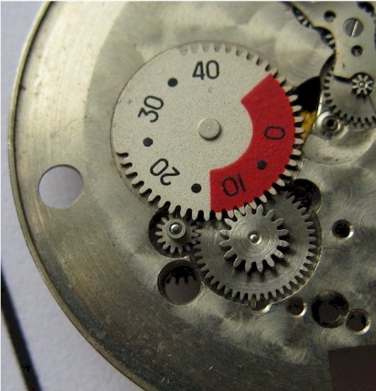 Indicator wheel for LeCoultre 481 base 476 Automatic Power reserve * up & down *