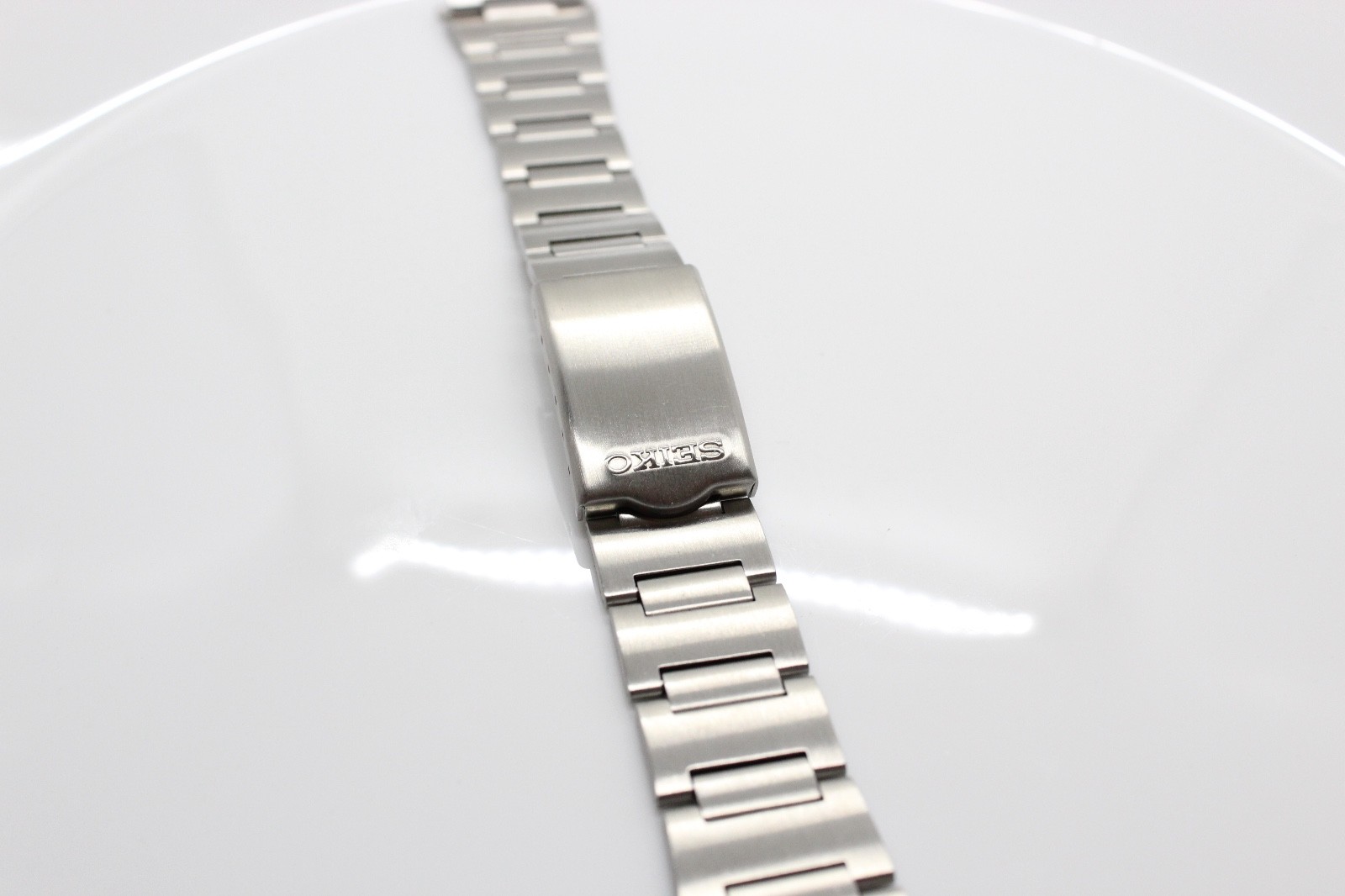 Men’s BRACELET W/ End Links for SEIKO 6139-6005 6139-6007 6139-6009 Chrono 19mm