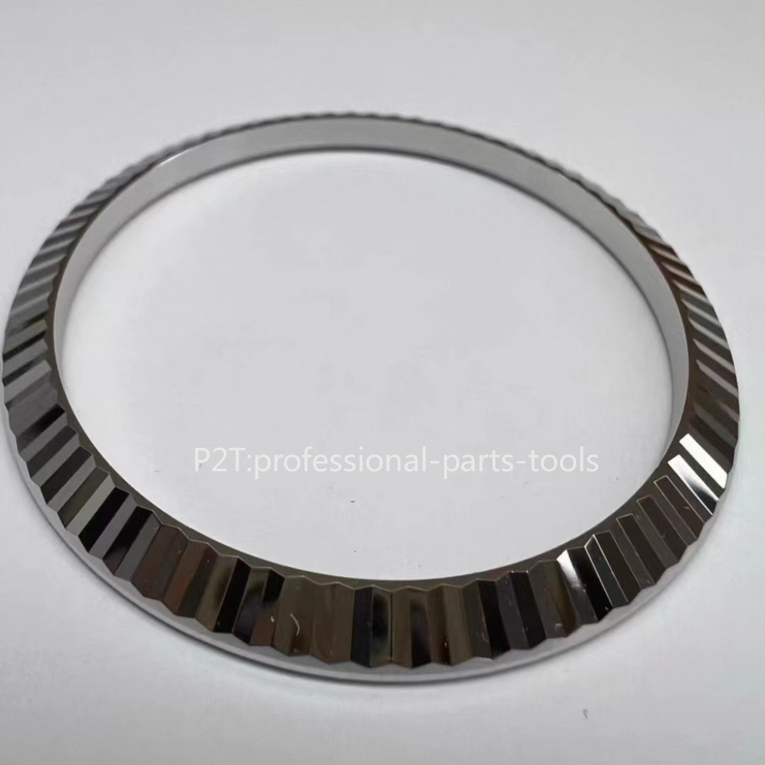 Stainless Steel Fluted Bezel for Rolex Datejust 41MM 126300 126334