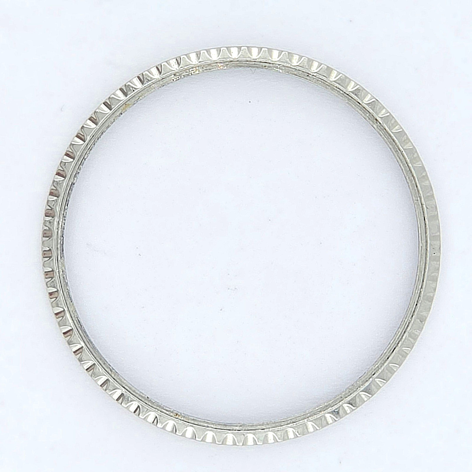 GENUINE ROLEX SEA DWELLER 1665 BEZEL INSERT RING