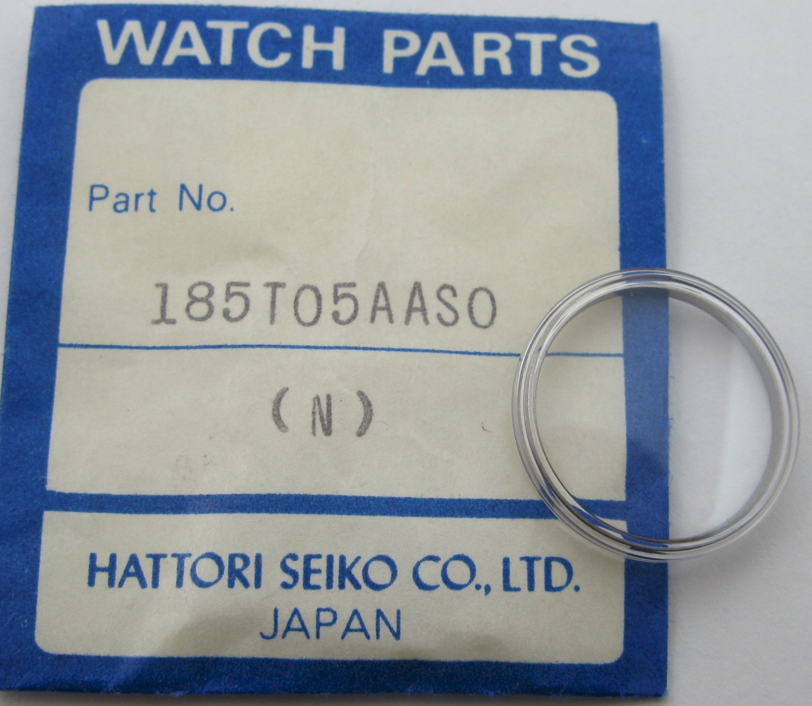 Seiko oriental market Watch Crystal: acrylic 185T05AAS0 for part …