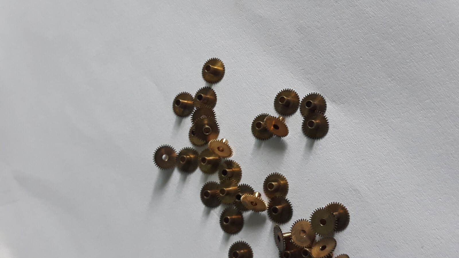 VINTAGE Lot NOS Original RAKETA 2614H hour wheel 20pcs. USSR made watch parts