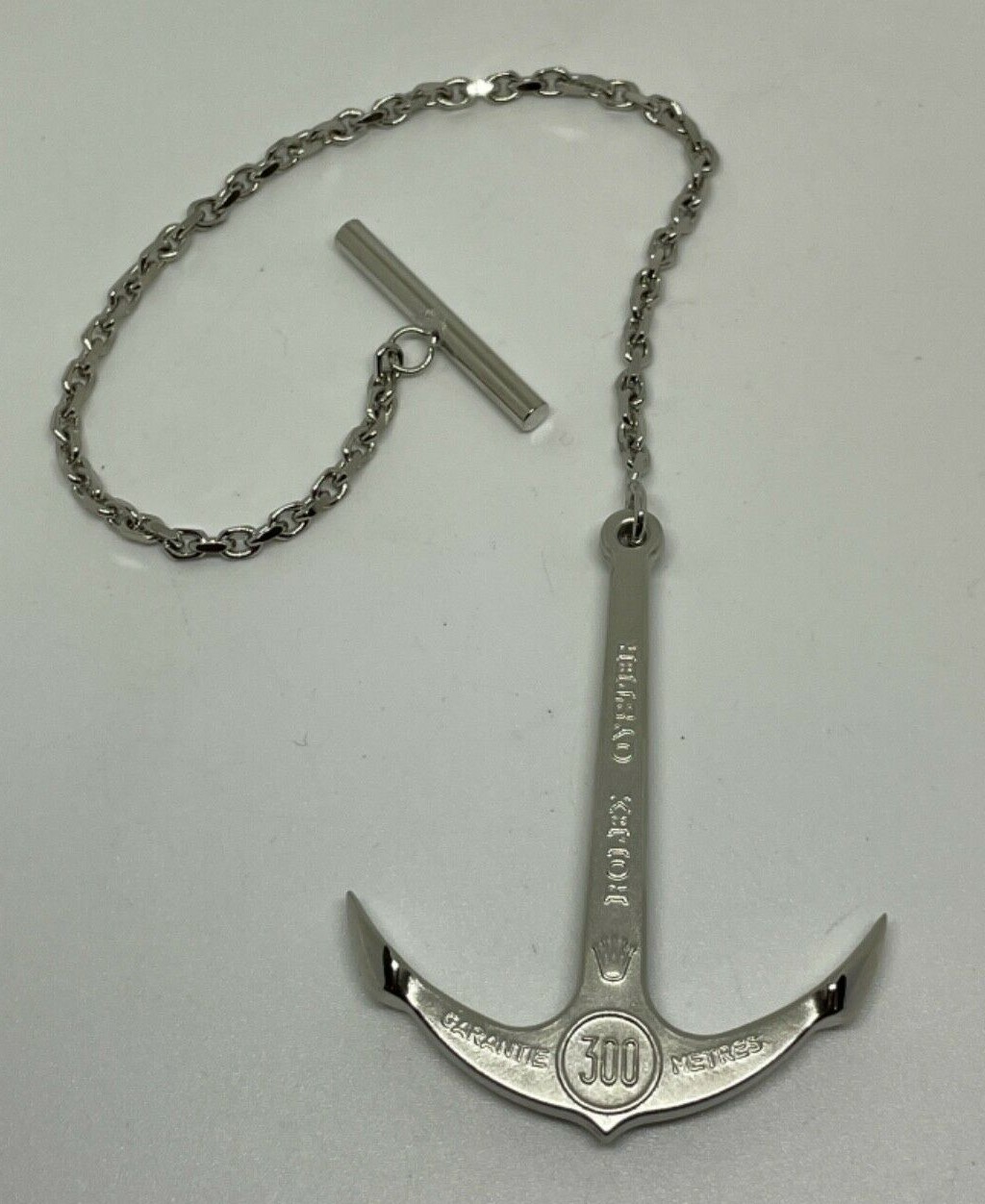 ROLEX OYSTER SUBMARINER ANCHOR WITH CHAIN & BAR / 300 Metres