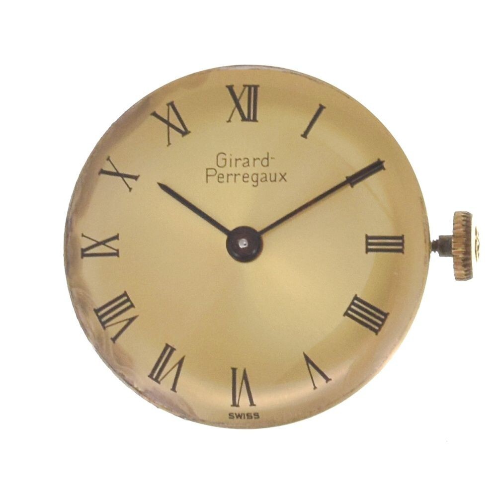 A014 GIRARD-PERREGAUX Cal. unknown hand-wound movement Working Japan