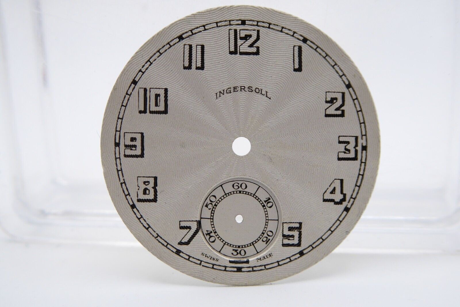 Ingersoll Vintage dial.