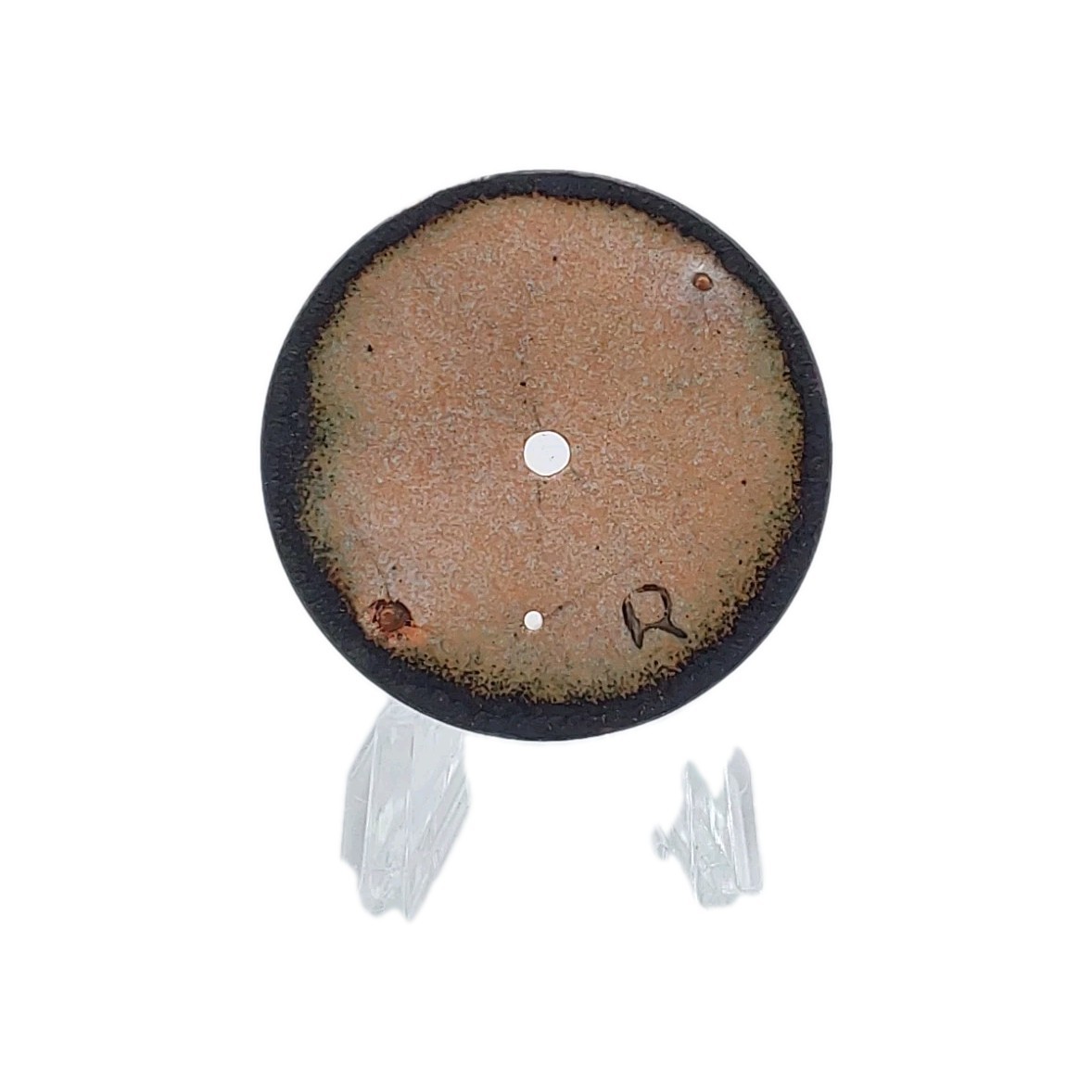 Admiral 37.8mm Double Sunk Enamel Pocket Watch Dial Only 1501