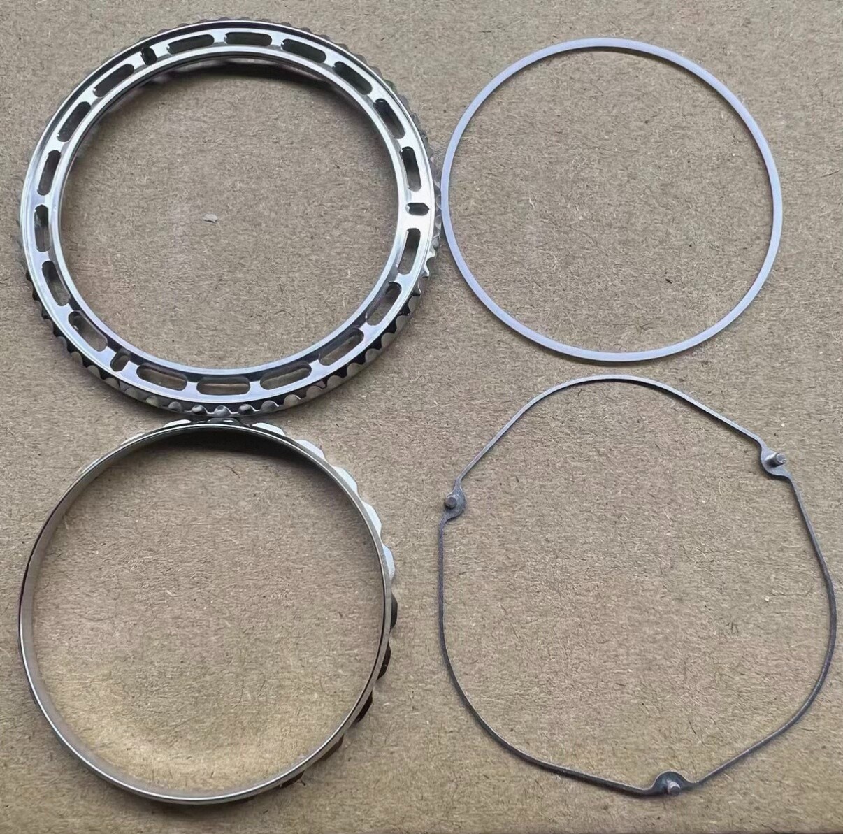 Steel Watch Bezel Fits Rolex Yacht Master 126622