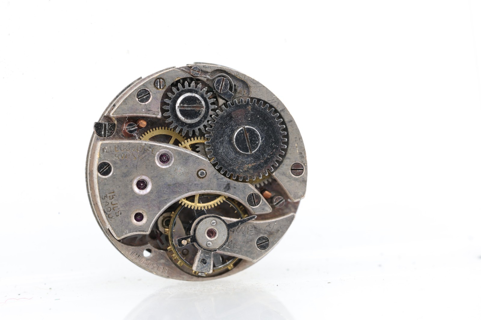 A. LECOULTRE BLANCPAIN WATCH MOVEMENT, 15j, 21.4mm, FOR REPAIR (A11)
