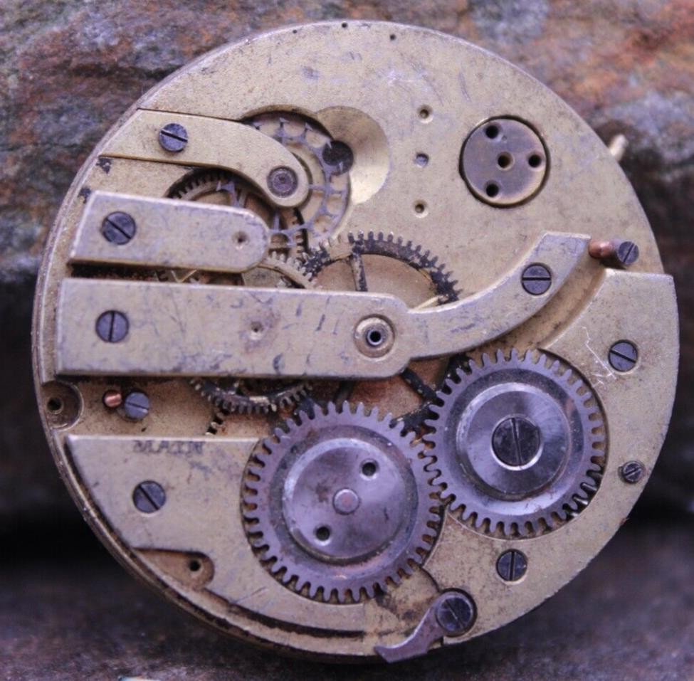 ‘MAIN’ SWISS POCKET WATCH MOVEMENT 40.5mm DIAMETER (A3)