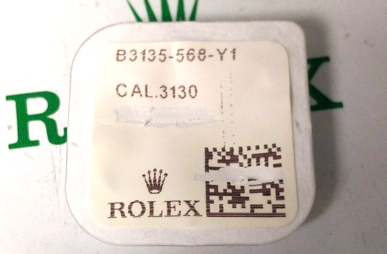 genuine Rolex 3185 568, 3130 568, 3155 568 Automatic Axle for Oscillating Weight