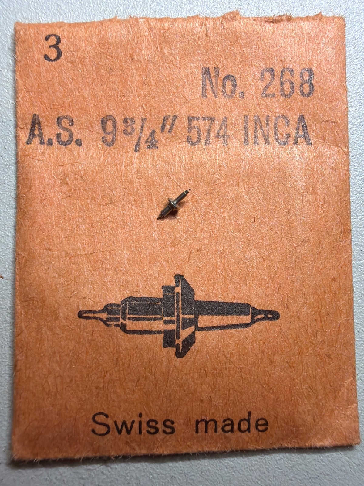 RONDA Balance Staff – NOS – Various Calibers – Zenith, Doxa, Mido, ETA, AS, BFG
