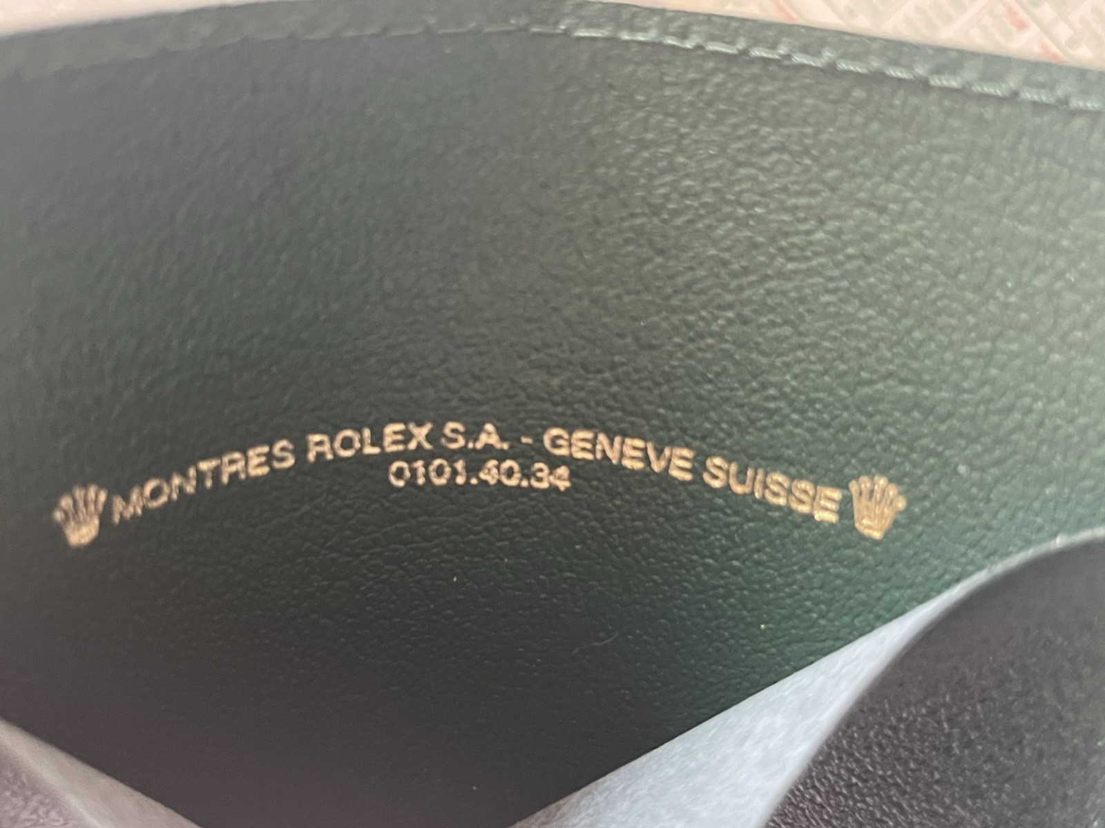 Rolex Explorer Booklet Set From 1995 SDJ24