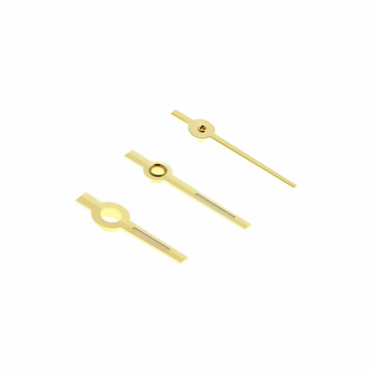 WATCH HAND FOR LADY ROLEX MOVEMENT 2030/2035 6916 6917 6919 DIAMOND DIAL GOLD