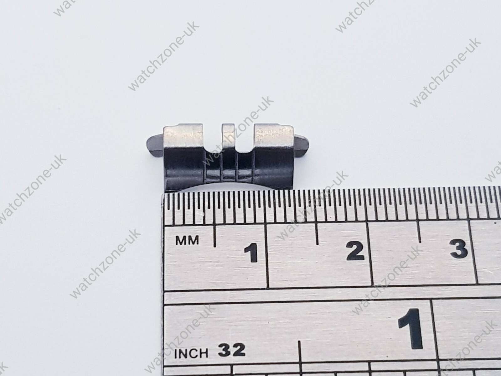 NEW 13MM JUBILEE STAINLESS STEEL LADIES WATCH LUG ENDS CURVED