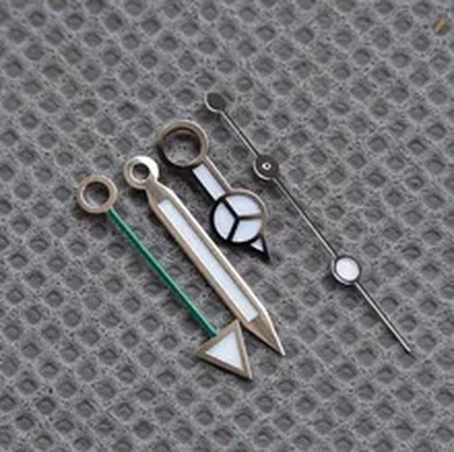 Clean Watch Parts GMT 3186 Movement Blue Luminous Watch Hands 116710/126710