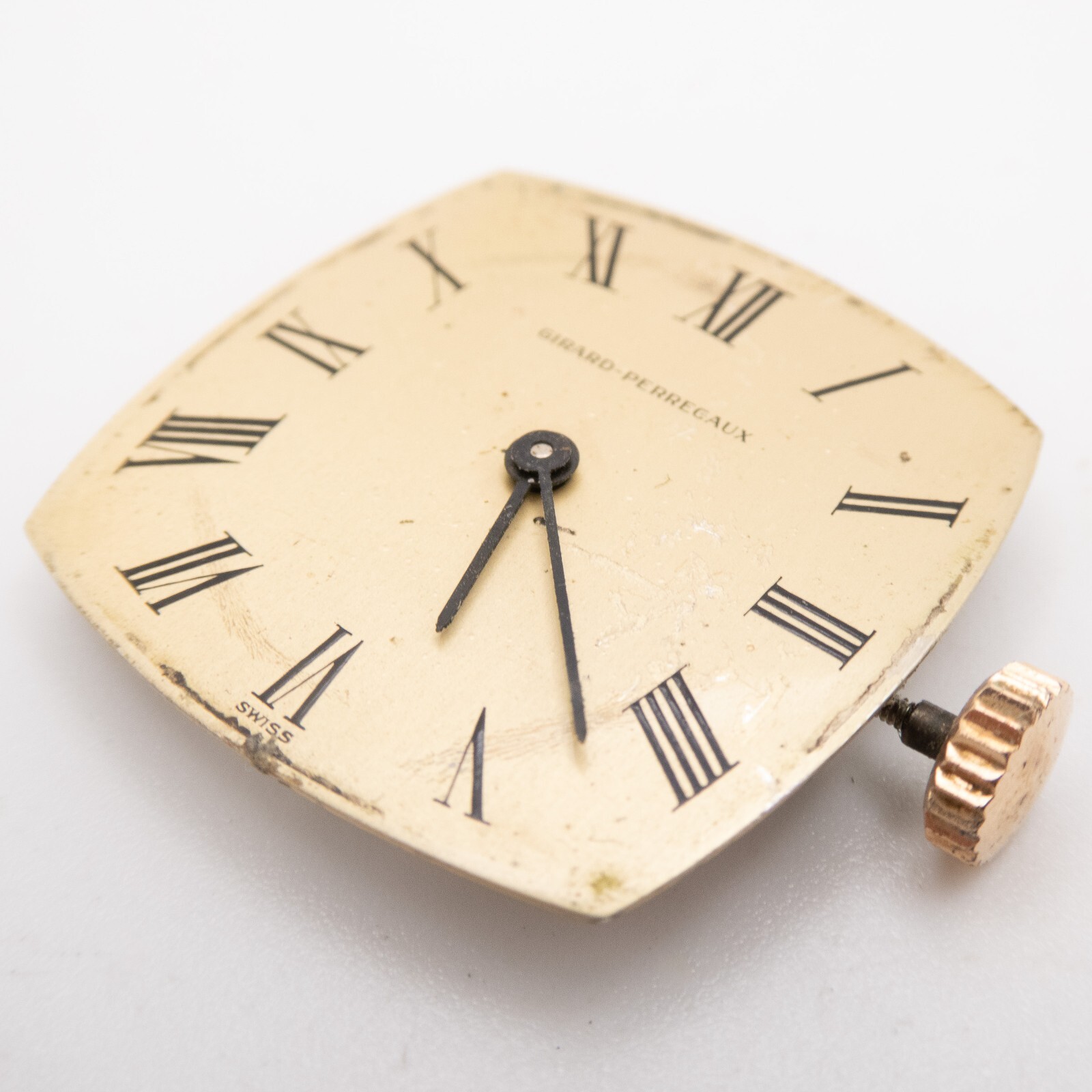 Vintage Girard-Perregaux 23.7 mm x 4.2 mm 17-Jewel Wristwatch Movement