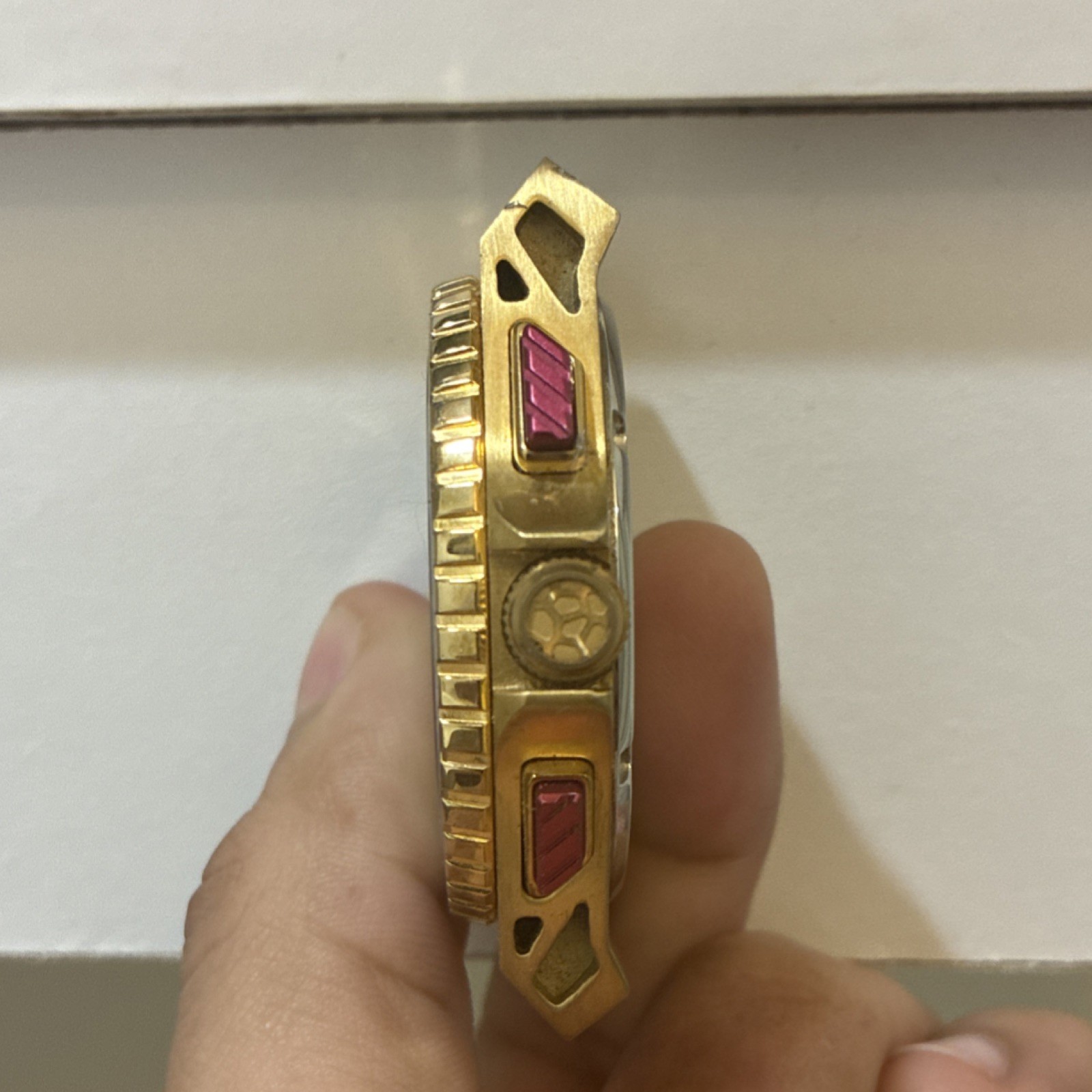 TechnoMarine Gold Stainless Steel Watch Case TM-318087