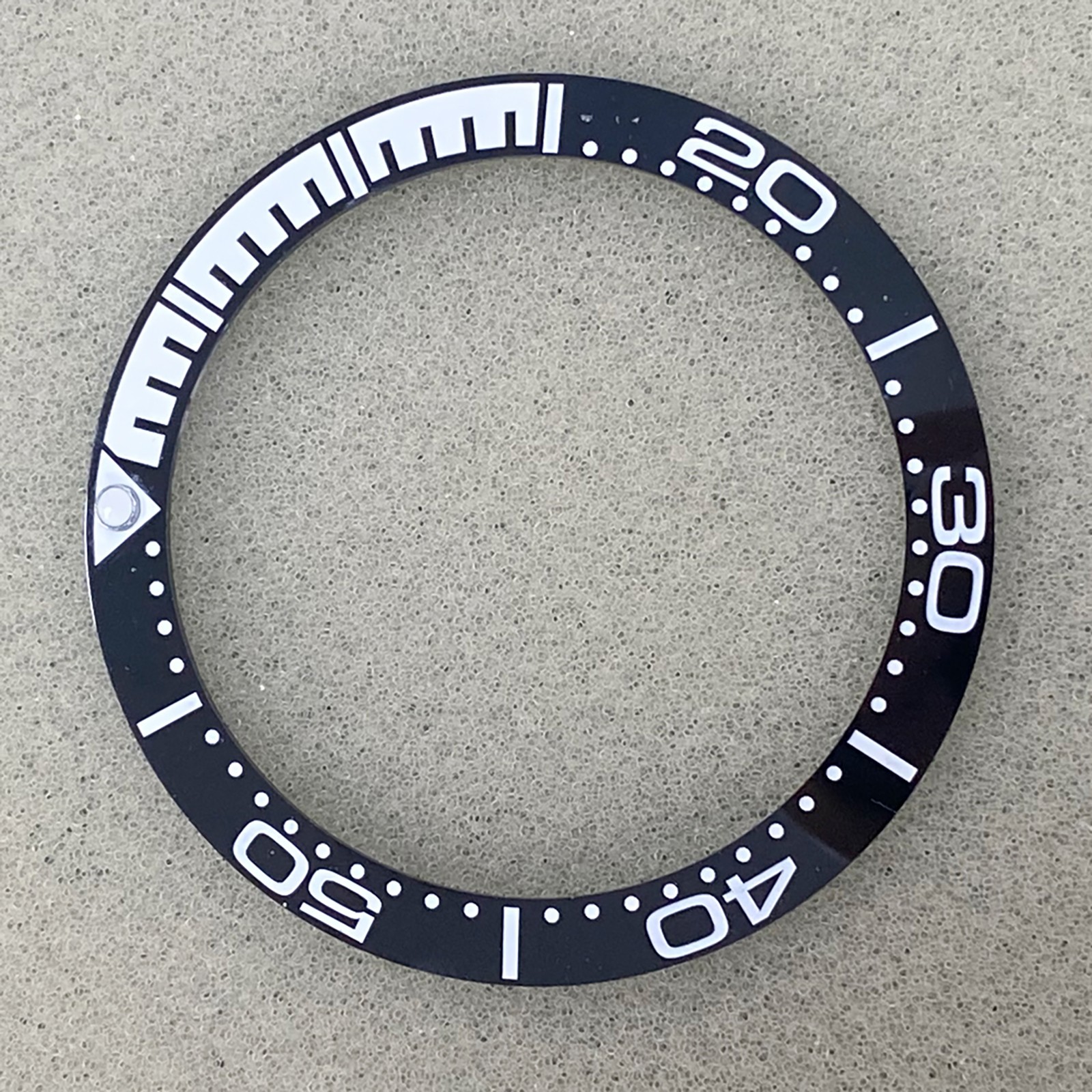 Watch Bezel Ceramic Bezel Watch Replacement Part Watch for 40mm SUB Watch Case