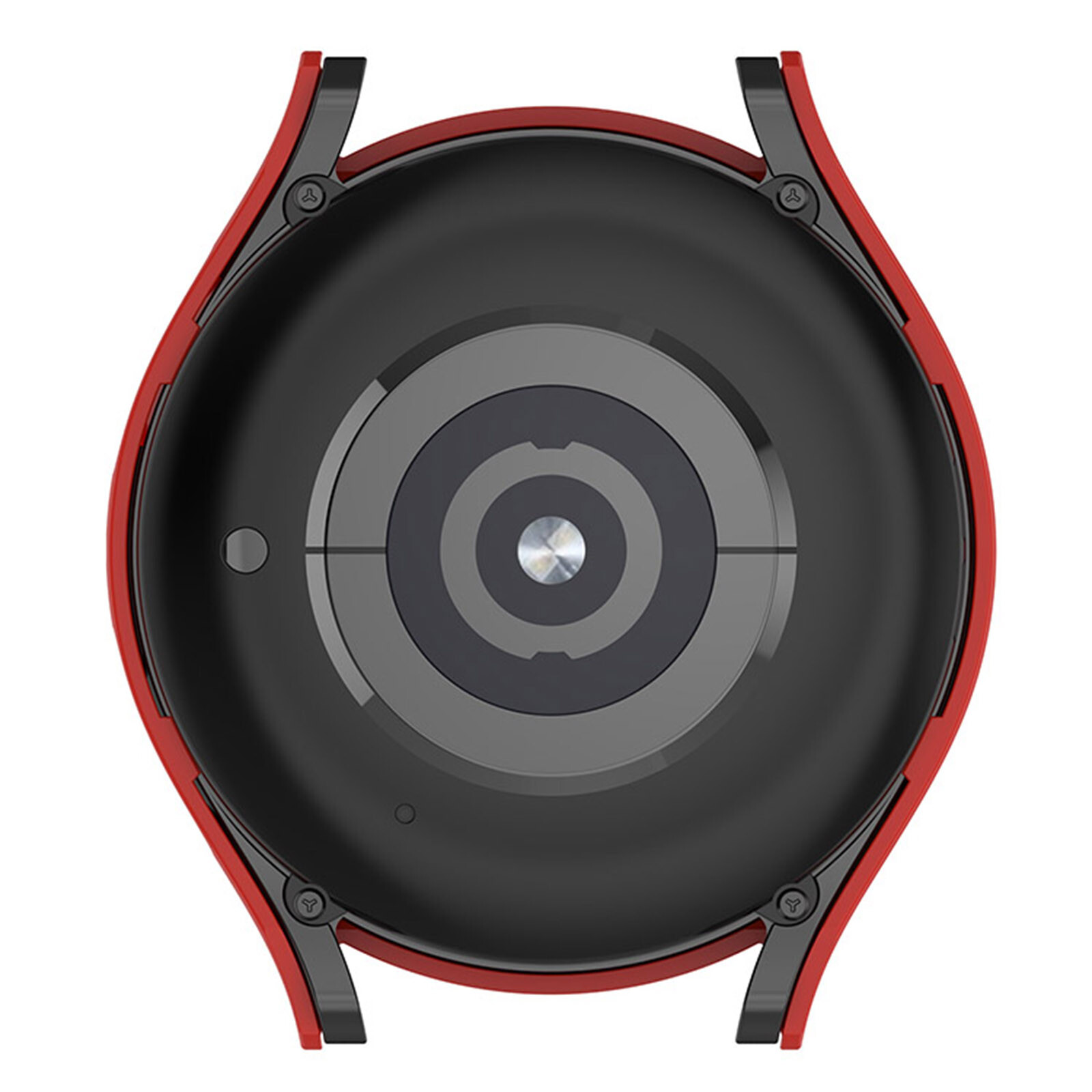 PC Case Hollow Protective Case Bumper Shell for Samsung Galaxy Watch5 Pro 45mm