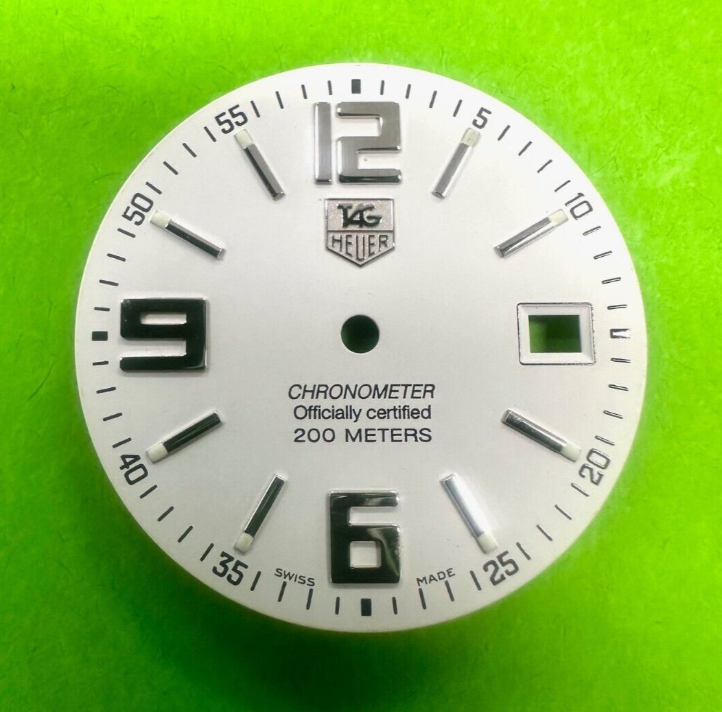 TAG Heuer Chronometer 200 Meters Genuine Dial – 30.00 MM (BRAND NEW)