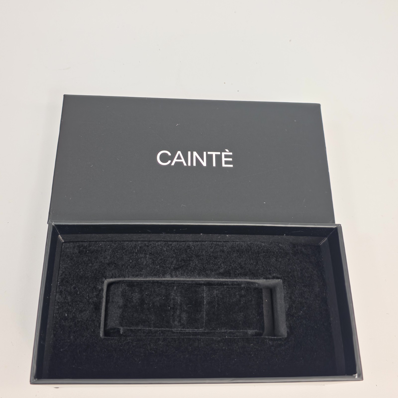 Cainte Laurent White 36mm Watch Links 2 Pins + Empty Box Stainless Steel OEM