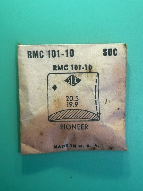 SUC – Standard Unbreakable Watch Crystal – RMC – Assortment – NOS – Original