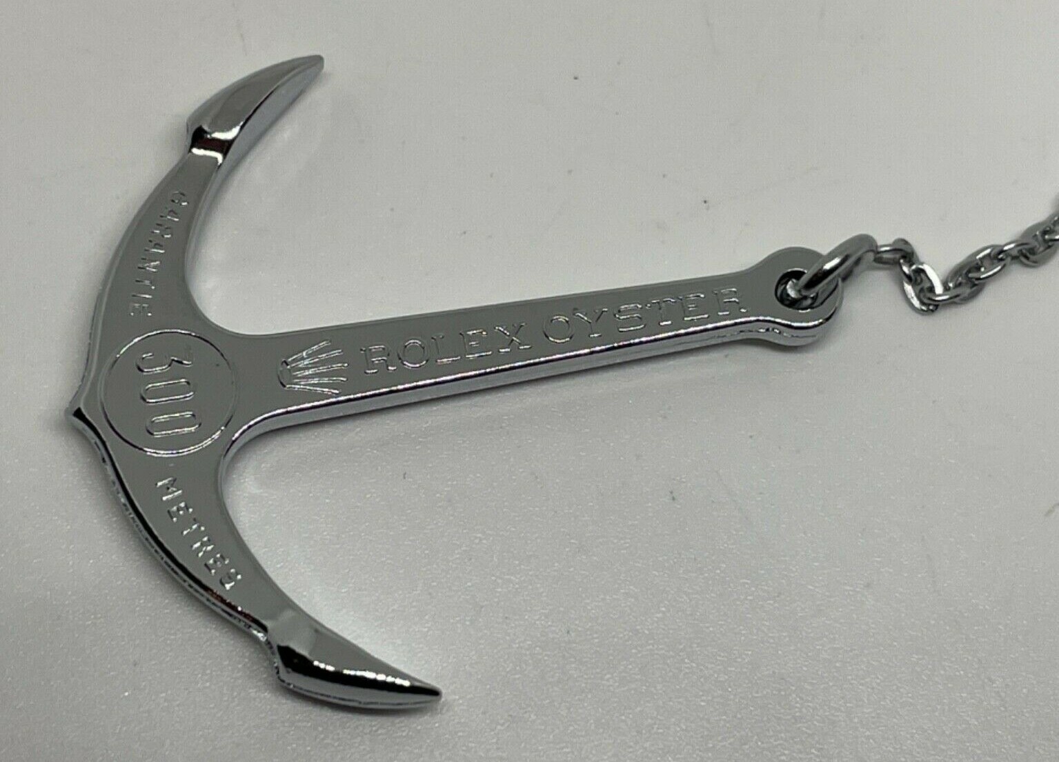 ROLEX OYSTER SUBMARINER Anchor With Chain 300 Metres